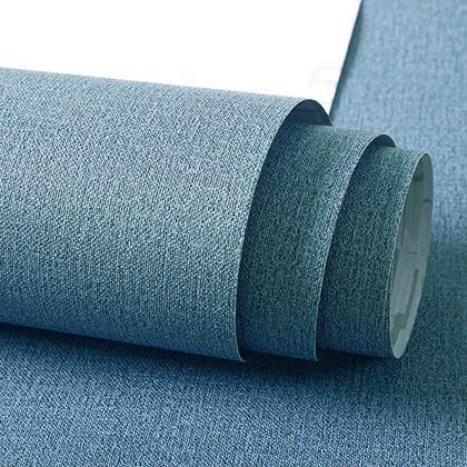 Obrázok z Vinylová tapeta na stenu 300 cm  -  modrá