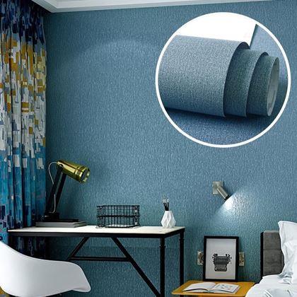 Obrázok z Vinylová tapeta na stenu 300 cm  -  modrá
