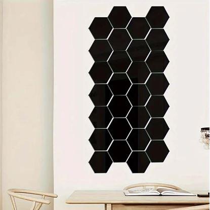 Obrázok Tapeta hexagón 10 ks
