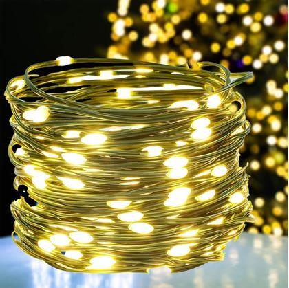 Obrázok z Vianočná svetelná LED reťaz 20 m