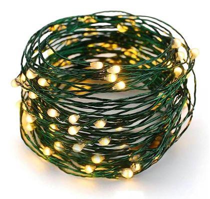 Obrázok z Vianočná svetelná LED reťaz 20 m