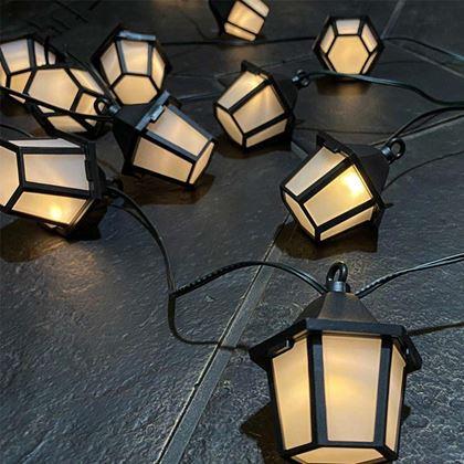 Obrázok z Solárny LED reťaz - lucerny