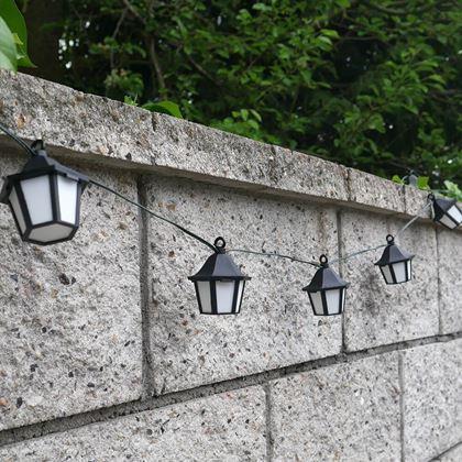 Obrázok z Solárny LED reťaz - lucerny