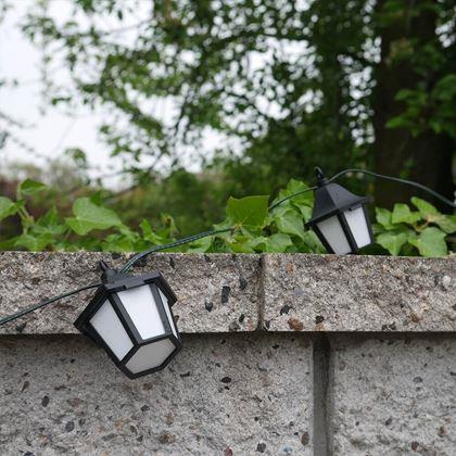 Obrázok z Solárny LED reťaz - lucerny
