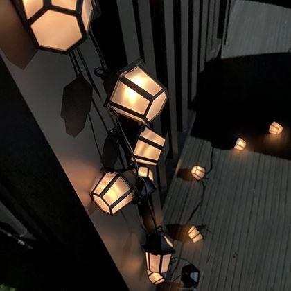 Obrázok z Solárny LED reťaz - lucerny