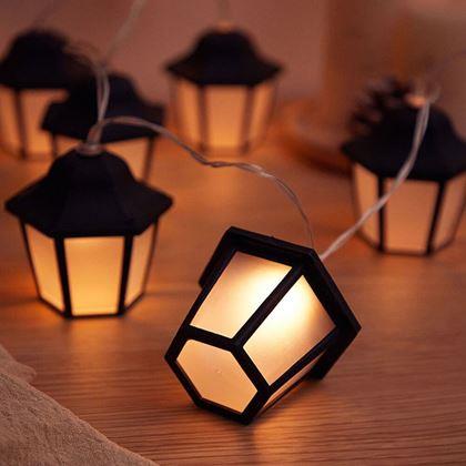 Obrázok z Solárny LED reťaz - lucerny