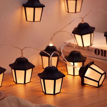 Obrázok z Solárny LED reťaz - lucerny