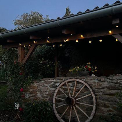 Obrázok z Solárny LED reťaz - lucerny