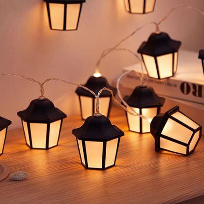 Obrázok Solárny LED reťaz - lucerny