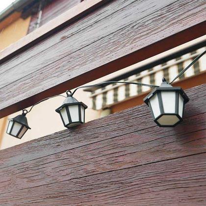Obrázok z Solárny LED reťaz - lucerny