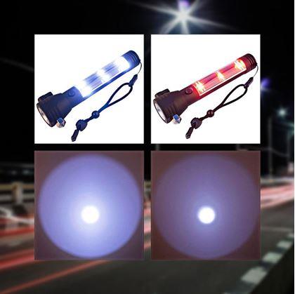 Obrázok z Solárne LED svietidlo s powerbankou 8v1