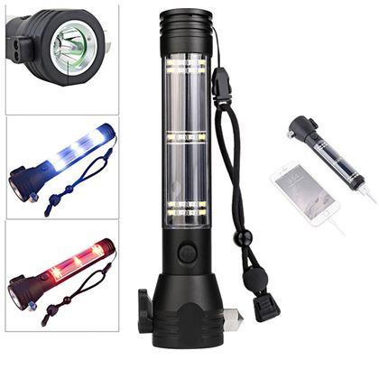 Obrázok z Solárne LED svietidlo s powerbankou 8v1