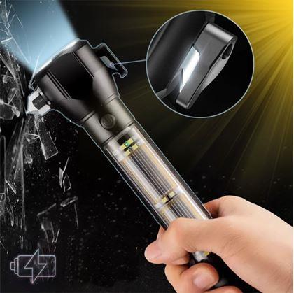 Obrázok z Solárne LED svietidlo s powerbankou 8v1