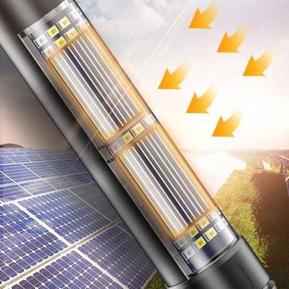 Obrázok Solárne LED svietidlo s powerbankou 8v1