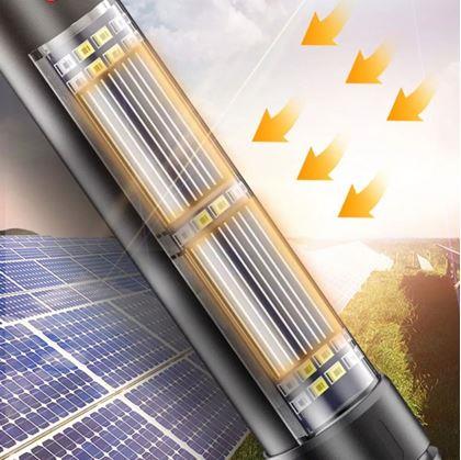 Obrázok z Solárne LED svietidlo s powerbankou 8v1