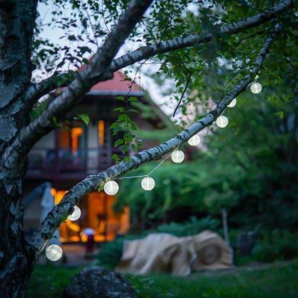 Obrázok z Solárny LED reťaz - lampióny