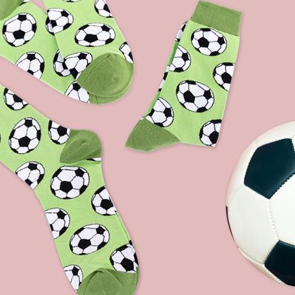 Obrázok z Veselé ponožky - futbal