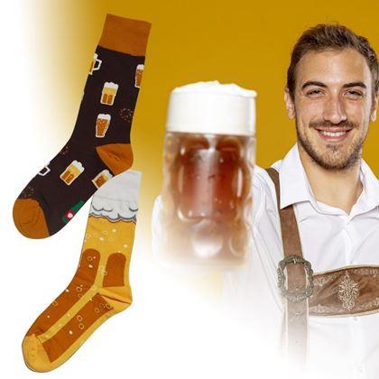 Obrázok z Veselé ponožky - pivo