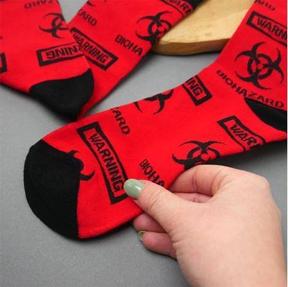 Obrázok Ponožky - biohazard