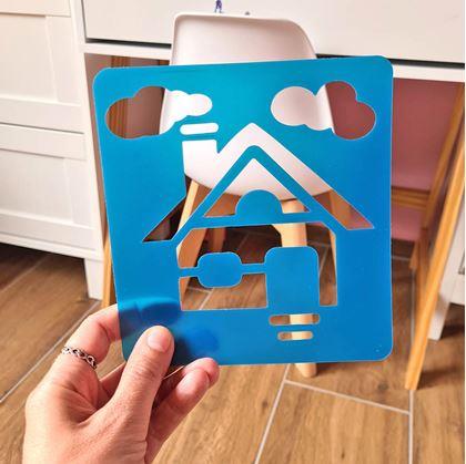 Obrázok z Šablóny na maľovanie 6 ks - svet okolo nás