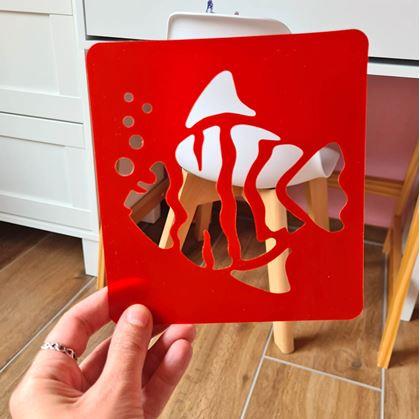 Obrázok z Šablóny na maľovanie 6 ks - svet okolo nás