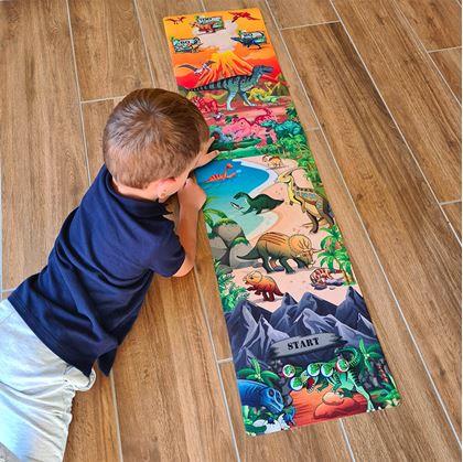 Obrázok z Hracia podložka - dinosaury