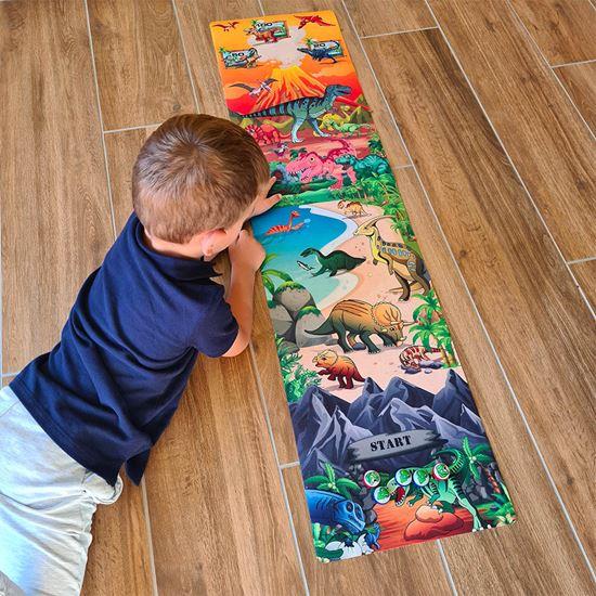 Obrázok z Hracia podložka - dinosaury