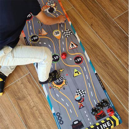 Obrázok z Hracia podložka - preteky áut