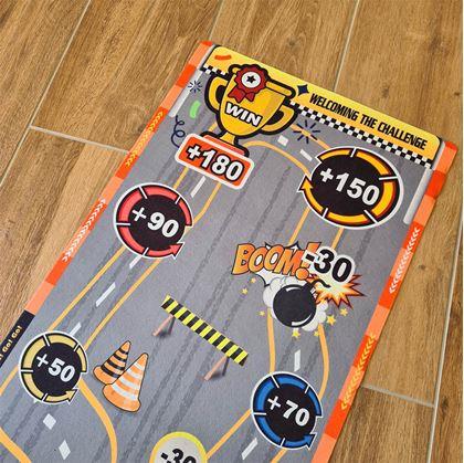 Obrázok z Hracia podložka - preteky áut