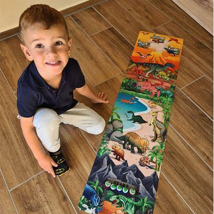 Obrázok z Hracia podložka - dinosaury