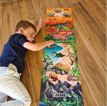 Obrázok z Hracia podložka - dinosaury