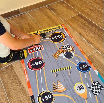 Obrázok z Hracia podložka - preteky áut