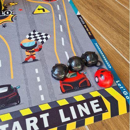 Obrázok z Hracia podložka - preteky áut