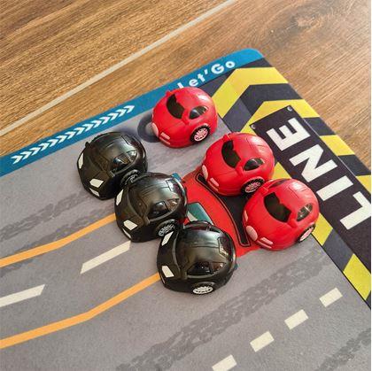 Obrázok z Hracia podložka - preteky áut