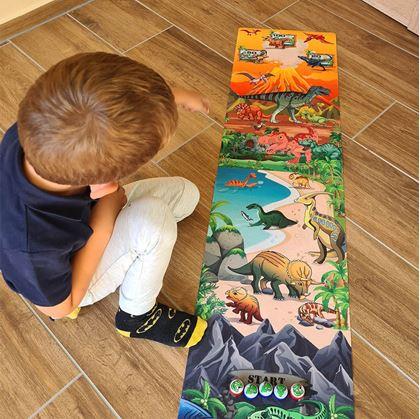 Obrázok z Hracia podložka - dinosaury