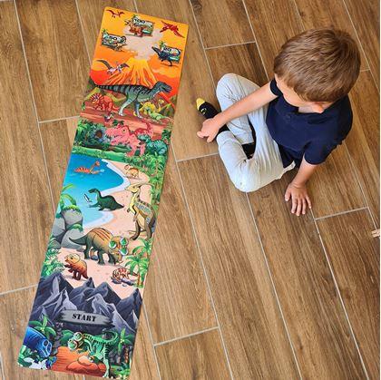 Obrázok z Hracia podložka - dinosaury