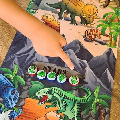 Obrázok z Hracia podložka - dinosaury