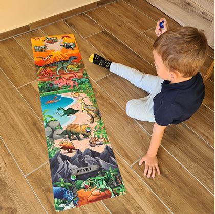 Obrázok z Hracia podložka - dinosaury