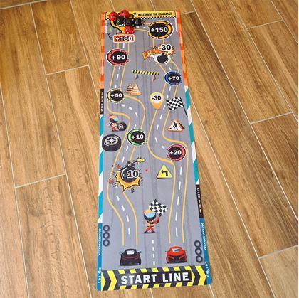Obrázok z Hracia podložka - preteky áut