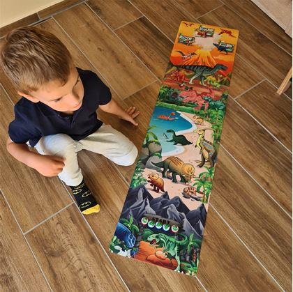 Obrázok z Hracia podložka - dinosaury