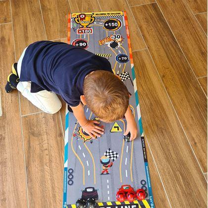Obrázok z Hracia podložka - preteky áut