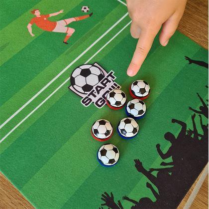 Obrázok z Hracia podložka - futbal