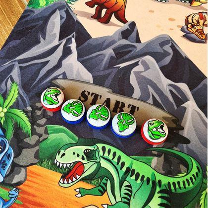 Obrázok z Hracia podložka - dinosaury