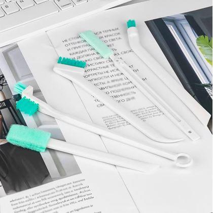 Obrázok z Sada kefiek na čistenie ťažko prístupných miest 5 ks