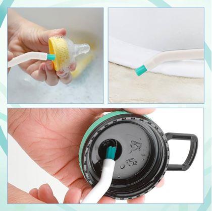 Obrázok z Sada kefiek na čistenie ťažko prístupných miest 5 ks