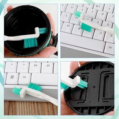 Obrázok z Sada kefiek na čistenie ťažko prístupných miest 5 ks