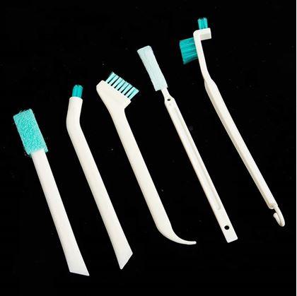 Obrázok z Sada kefiek na čistenie ťažko prístupných miest 5 ks