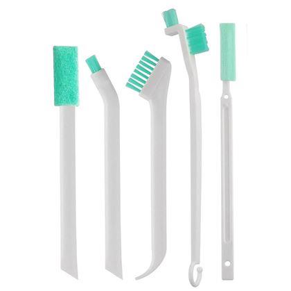 Obrázok z Sada kefiek na čistenie ťažko prístupných miest 5 ks