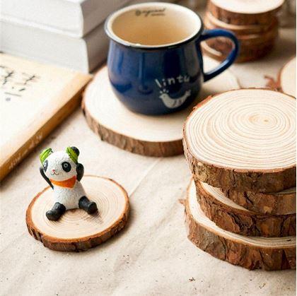 Obrázok z Drevený podtácok - letokruhy