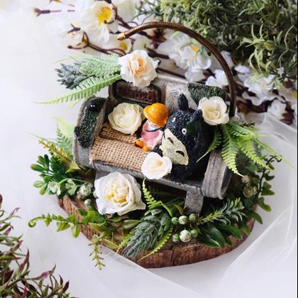 Obrázok z Drevený podtácok - letokruhy